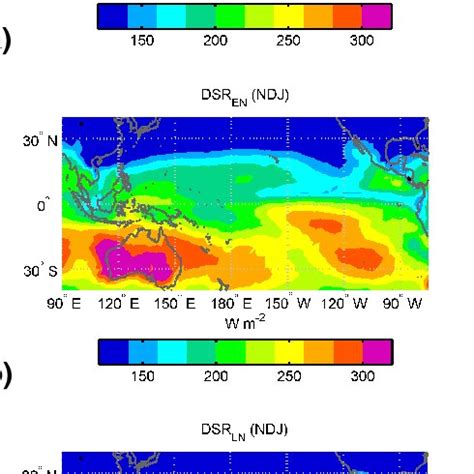 A Time Series Of Downward Shortwave Radiation Anomaly DSR A At The