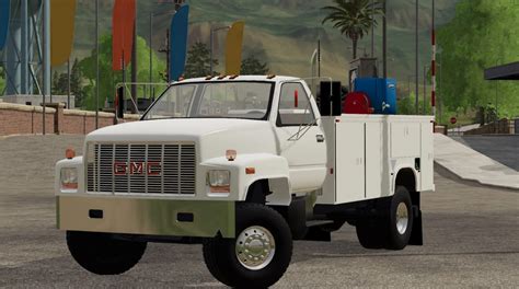 Busters Gmc V1005 Truck Farming Simulator 2022 19 Mod