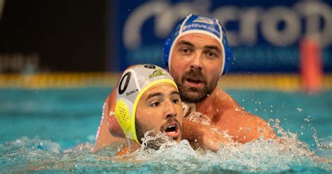 Champions Di Pallanuoto La Pro Recco Travolge La Dinamo Tbilisi