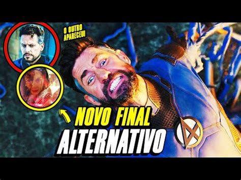 Multiverso Da Loucura Novo Final Alternativo Nova Cena Pos Creditos