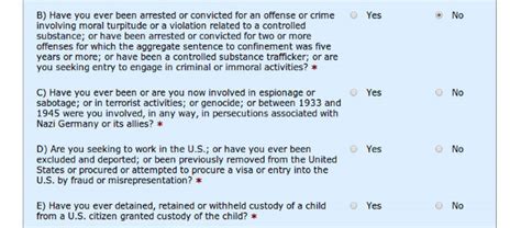 Us Immigration Questions Esta