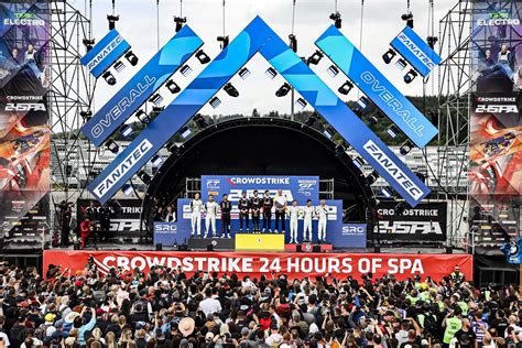 Bmw Celebrates Record Extending Th Crowdstrike Hours Of Spa