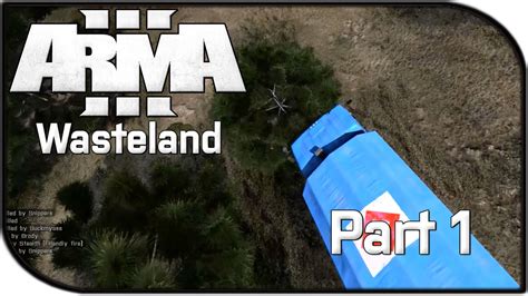 Arma Wasteland Gameplay Expert Driving Youtube