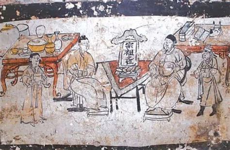 Shang Dynasty Ancestor Worship