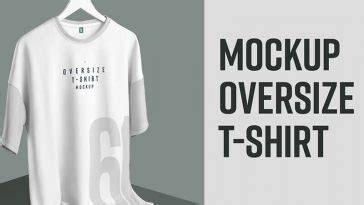 Free Oversize T Shirt Mockup Psd Psfiles