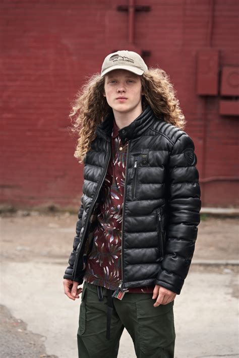 Blauer USA American Portraits Fall 2019 Campaign