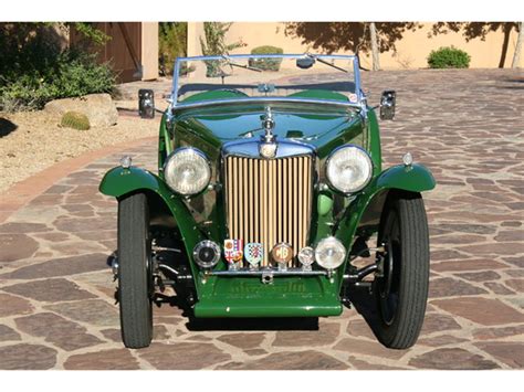 1937 MG TA For Sale ClassicCars CC 882265