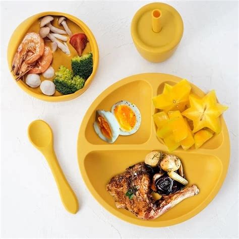 Assiette A Compartiment Pour Bebe Mon Premier Nid