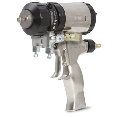 GRACO Fusion Air Purge Gun IDI Insulation