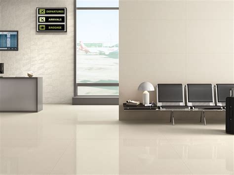 Modern Cream Colour Tiles Design for Floor and Walls | Simpolo Tiles