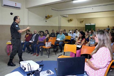 Barra Mansa Discute A Es De Seguran A Nas Escolas Barra Mansa