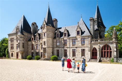 Visite commentée du parc du château de Bois Cornillé groupes à Val d