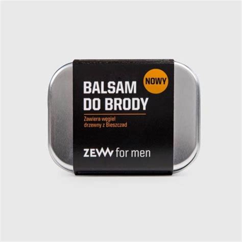 ZEW for me Balsam do brody z węglem drzewnym NOWA FORMUŁA 80ml