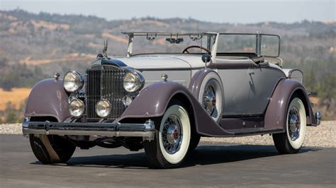 Packard Twelve Coupe Roadster For Sale At Auction Mecum