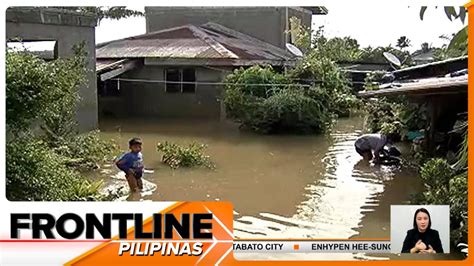 Ilang Lugar Sa Cagayan Lubog Pa Rin Sa Baha Frontline Pilipinas