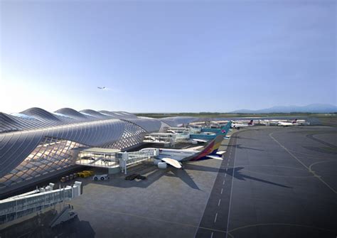 Incheon International Airport Passenger Terminal 2 Competiton Haeahn