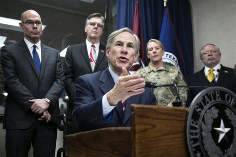 Texas Gov Abbott Issues Orders To Increase Hospital Capacity But Passes On ‘shelter In Place