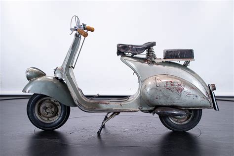 Piaggio Vespa Bacchetta Moto Ruote Da Sogno