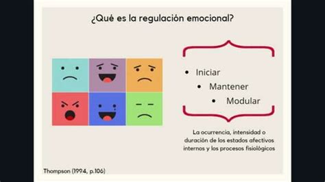 Qué es la regulación emocional en niños MiBBmemima