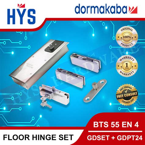 Jual Floor Hinge Dorma Bts En Patch Fitting Set Gdpt Gdpt