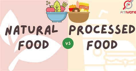 Natural Food Vs Processed Food