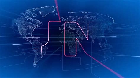 Jornal Nacional Vinheta 2017 Com Trilha Anterior Youtube