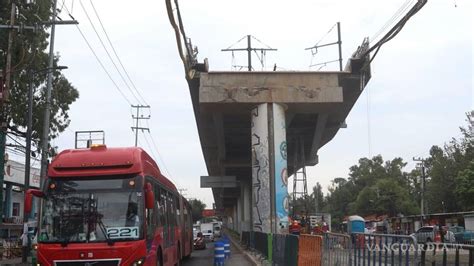 Línea 12 colapsó por falla estructural asociada a la construcción