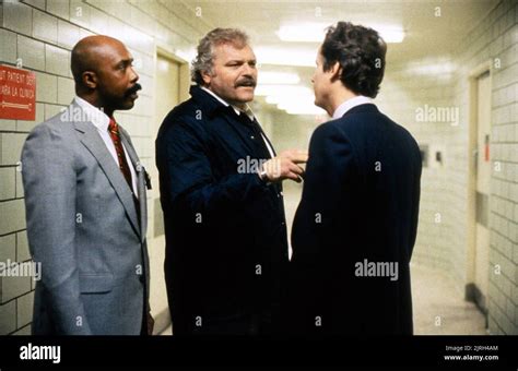 Roscoe Orman Brian Dennehy Cliff De Young Fx 1986 Stock Photo Alamy