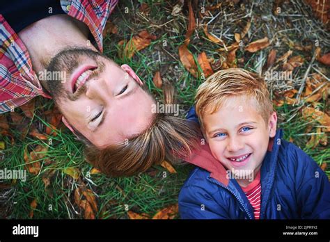 He Is His Fathers Son High Angle Portrait Of A Handsome Young Man And