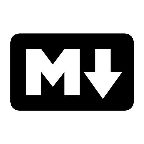 Brand Markdown Vector Svg Icon Svg Repo