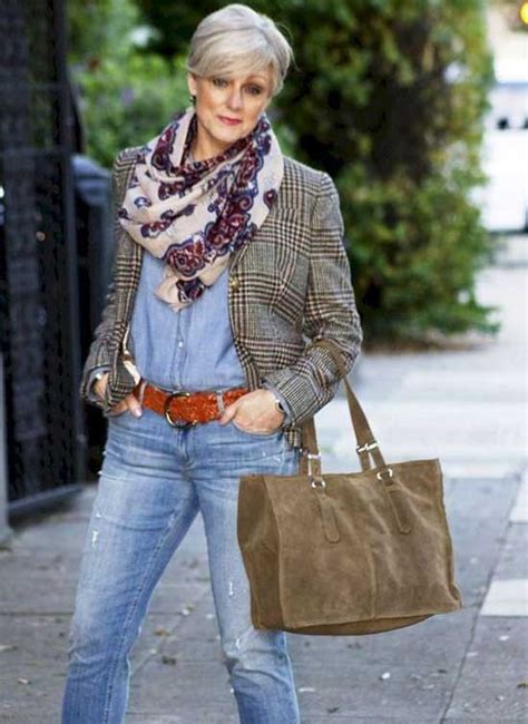 50 Best Outfits For Over 50 2019 Fall Fashion Older Women Fashion