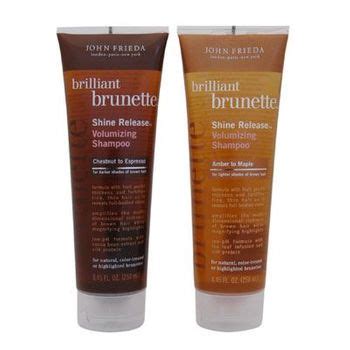 John Frieda Brilliant Brunette Shine Release Moisturizing Shampoo