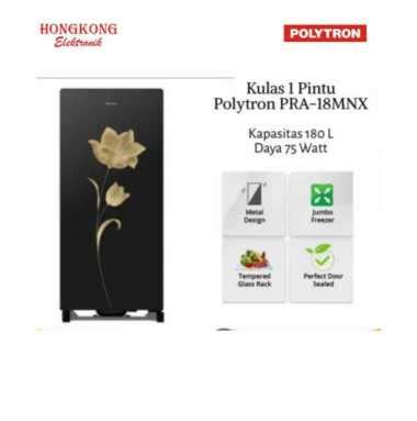 Jual Polytron Kulkas Pintu Belleza Liter Pra Mnx Original