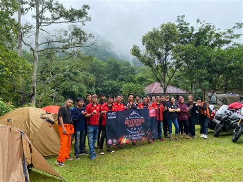 Honda Bikers Adventure Camp Bersama Trio Motor Langkar Id