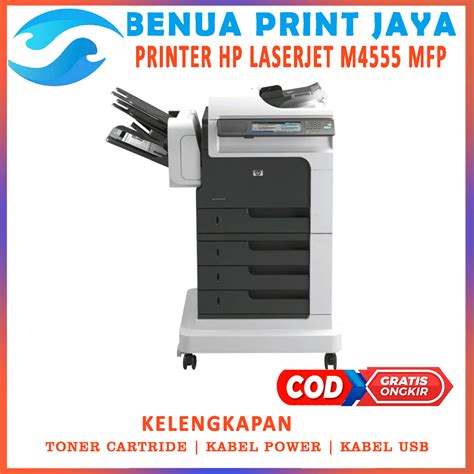 Jual Printer Hp Laserjet M4555 Mfp Multifungsi Shopee Indonesia