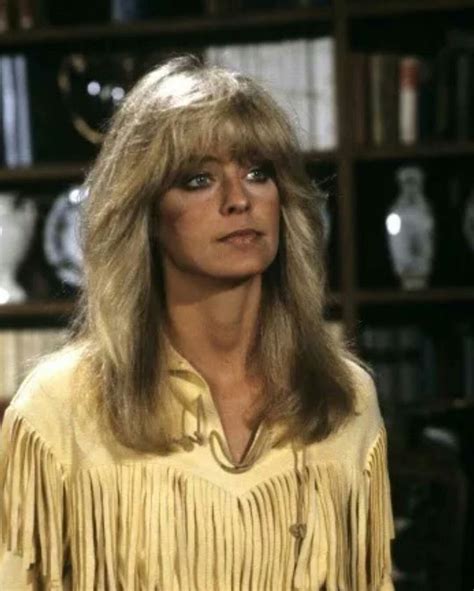 Farrah Fawcett Drôle de dames Dame