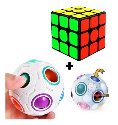 Fidget Toy Cubo Profissional X X Bolinha Bola M Gica Mercadolivre