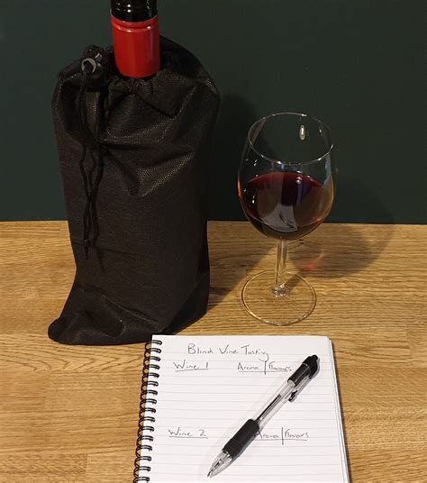 Wine Bottle Cover Blind Wine Tasting Bag Bottle Cover Wine Tasting