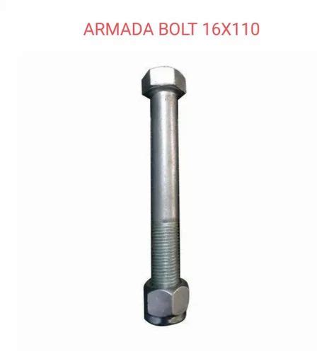 M16 (16 mm) Armada bolt 16x110, Alloy Steel at Rs 33/piece in Pune | ID ...