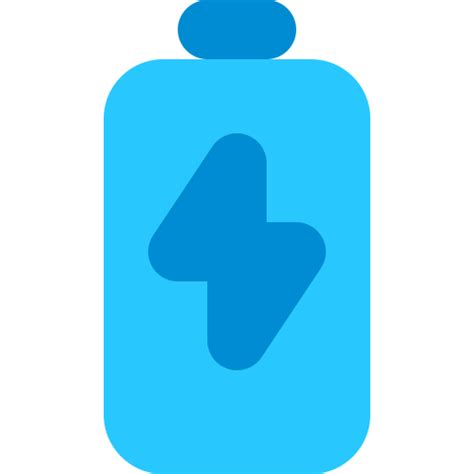 Charge Generic Blue Icon