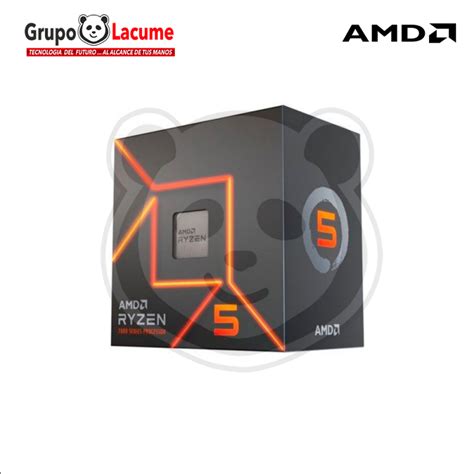 Procesador Amd 7600 Ryzen 5 3851ghz 32mb Am5100 100001015box