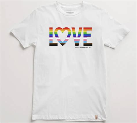 Chipotle Launches Pride Edit With Love What Makes You Real T-Shirt – Footwear News