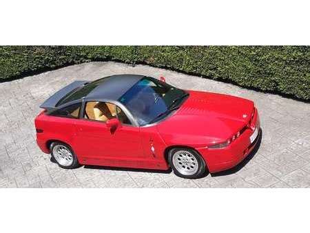 ALFA ROMEO SZ Coupe Used The Parking