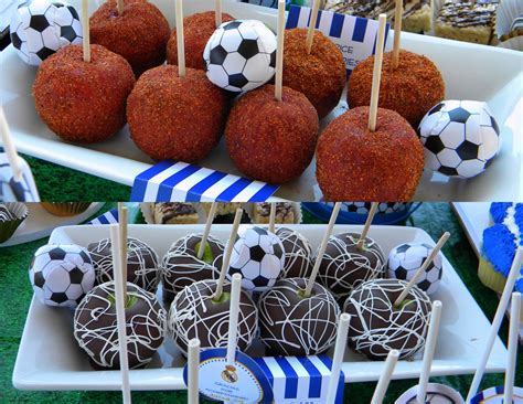 Mkr Creations Real Madrid Soccer Party Theme