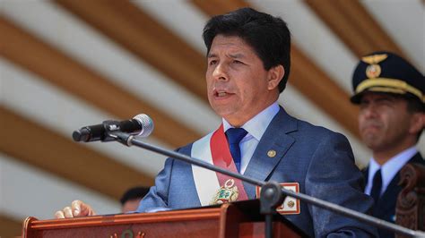 Presidente De Perú Pedro Castillo Disuelve El Congreso E Instaura