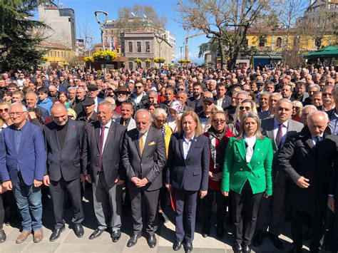 Trabzon Da Chp Milletvekili Adaylar Vatanda La Bulu Tu Trabzon