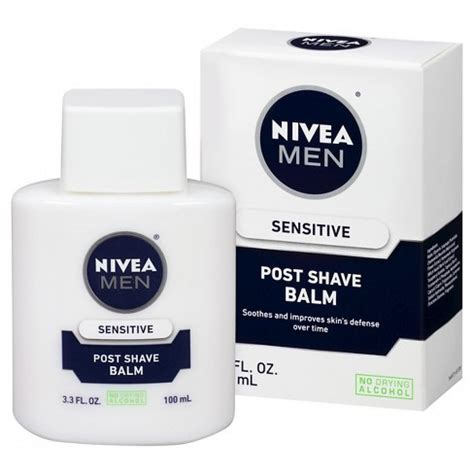 Nivea Men After Shave Balsamo Sensitive 100ml