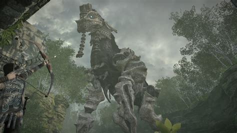 SHADOW OF THE COLOSSUS Coloso 04 Phaedra YouTube