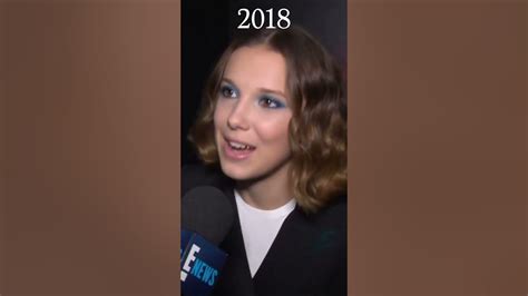 Millie Bobby Brown Evolution Shorts Youtube