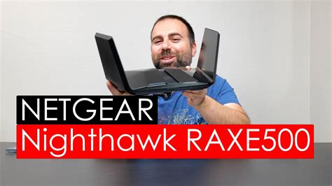 Netgear Nighthawk Raxe Router Full Review Unboxing Speed Tests